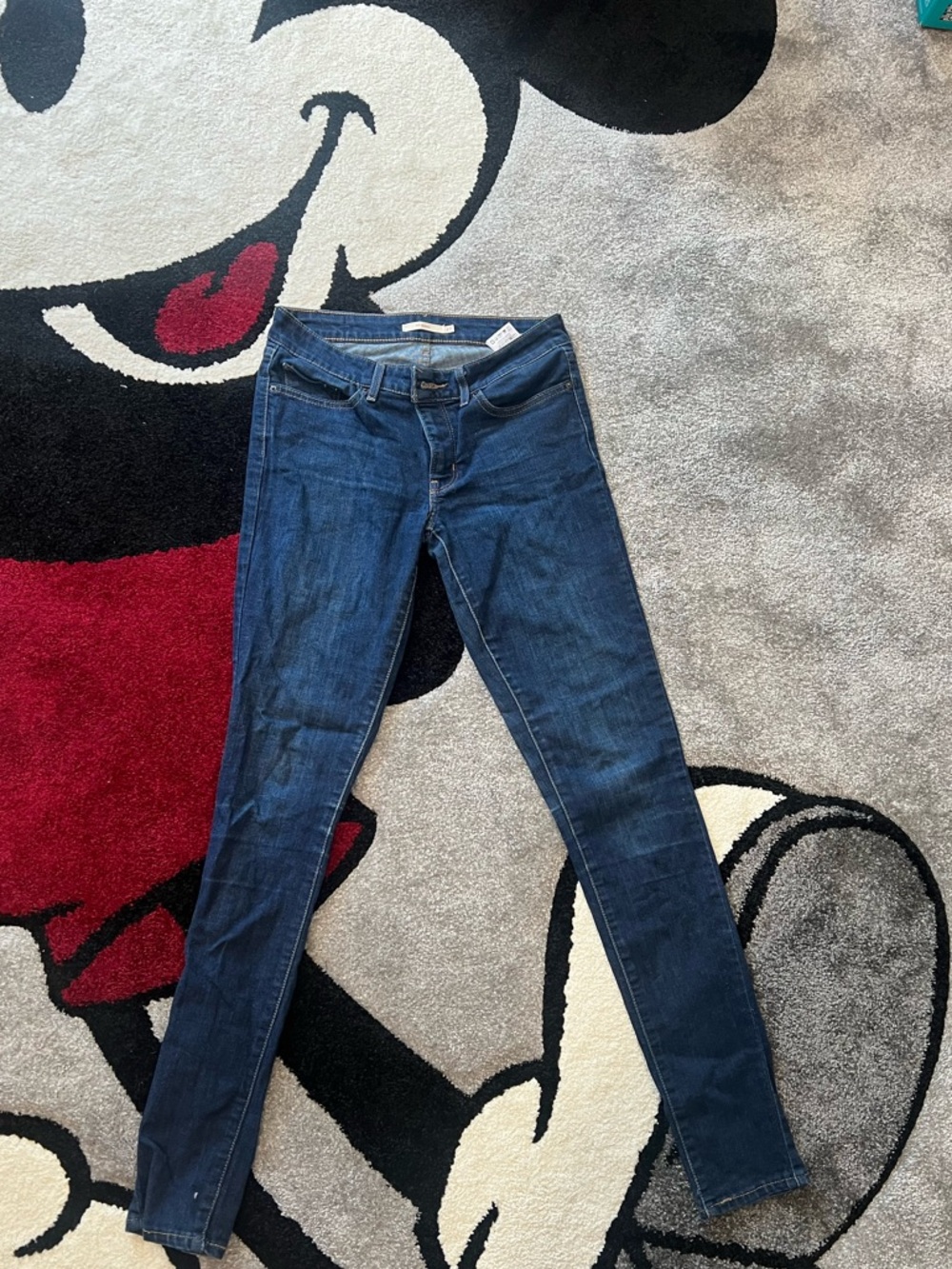 Levi's Dark Blue Skinny Jeans